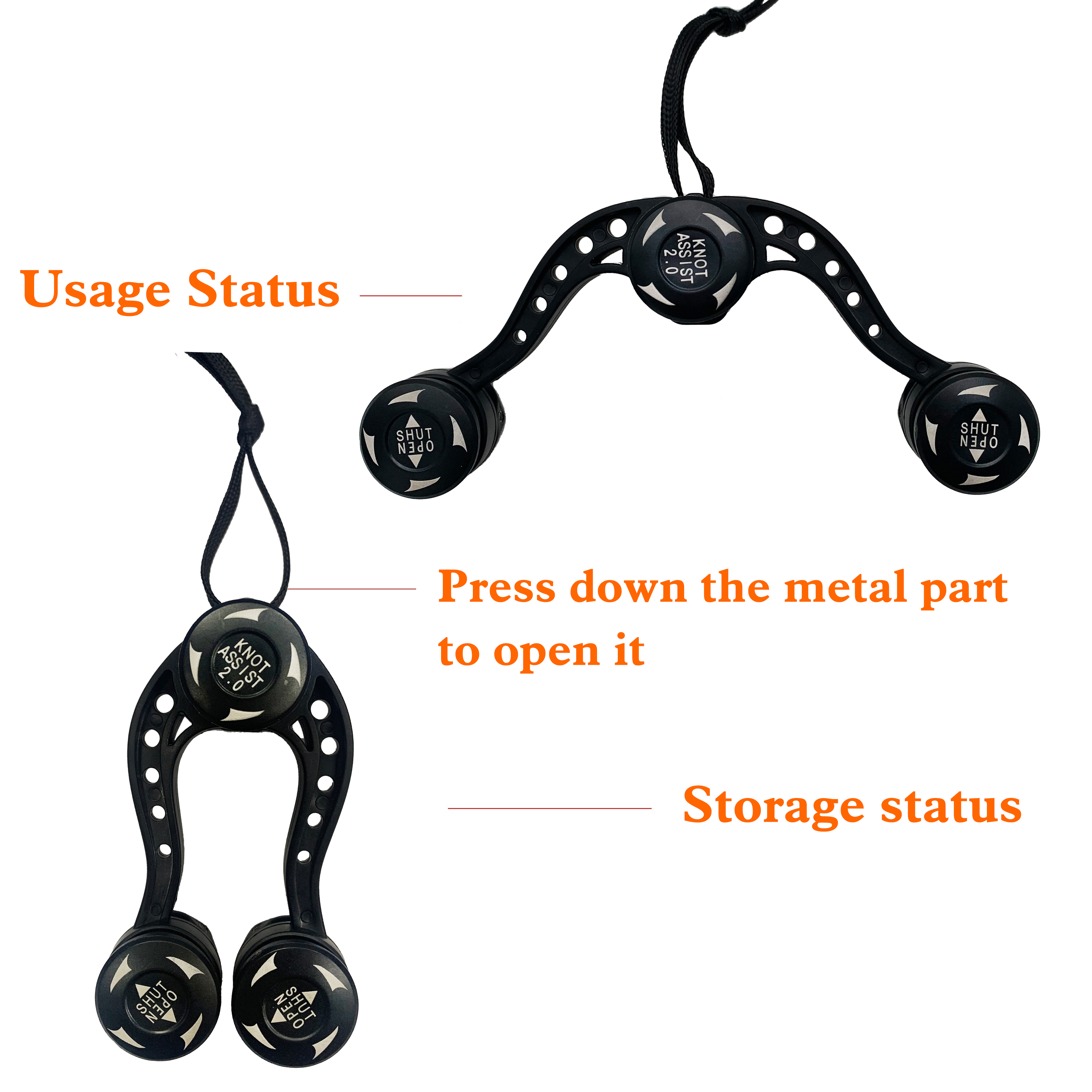 1pc GT FG Knotting Tool, A Qui - Monofilament Line review and price