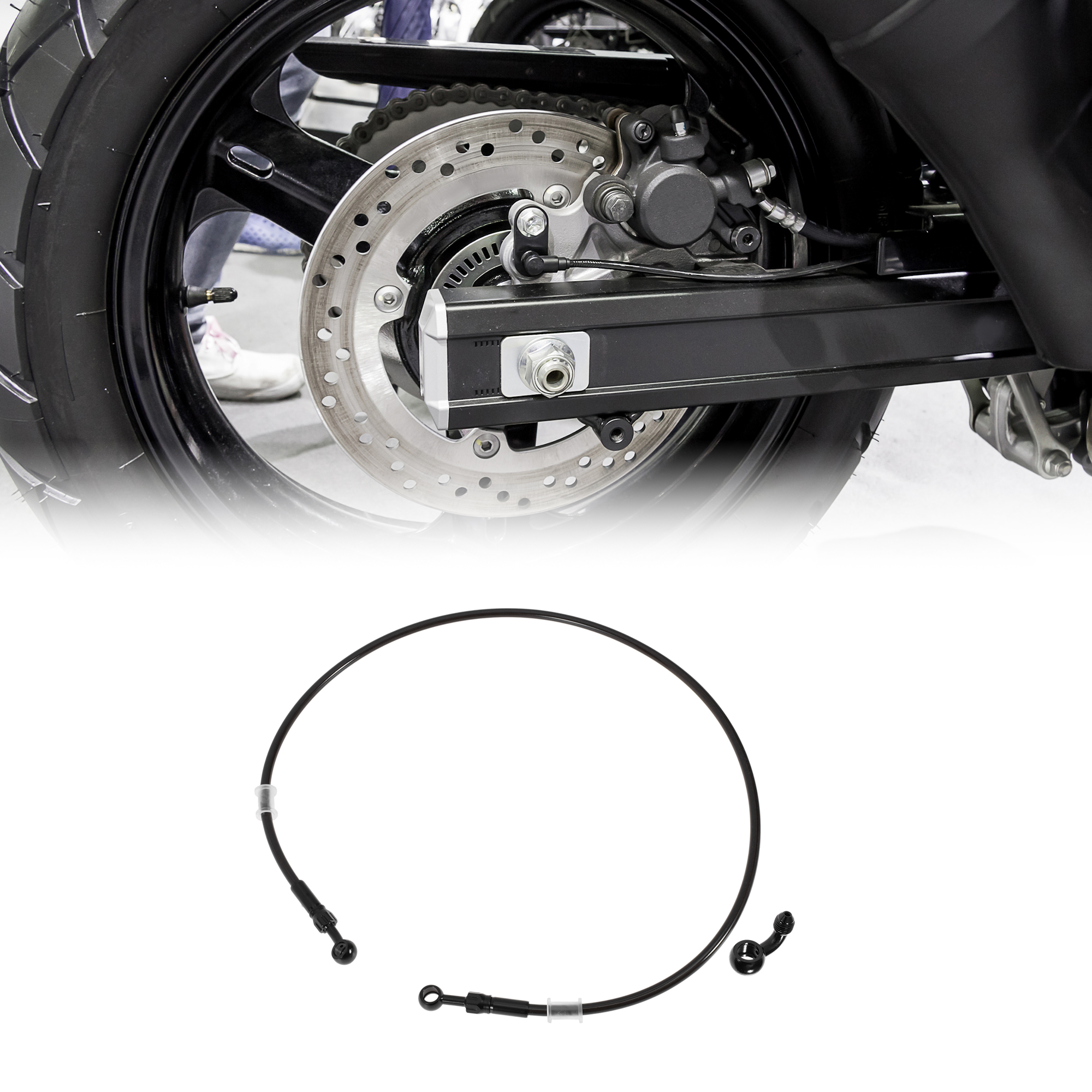 Motoforti 100cm Motorcycle Bra - Braided Line review and price