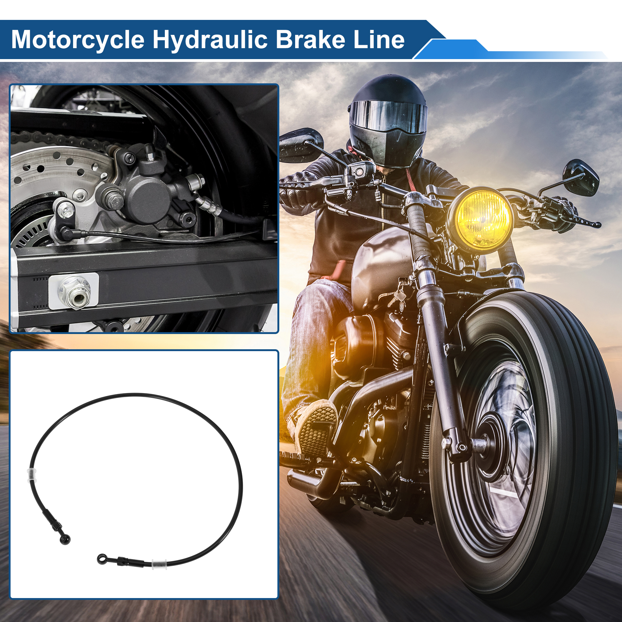 Motoforti 100cm Motorcycle Bra - Braided Line review and price