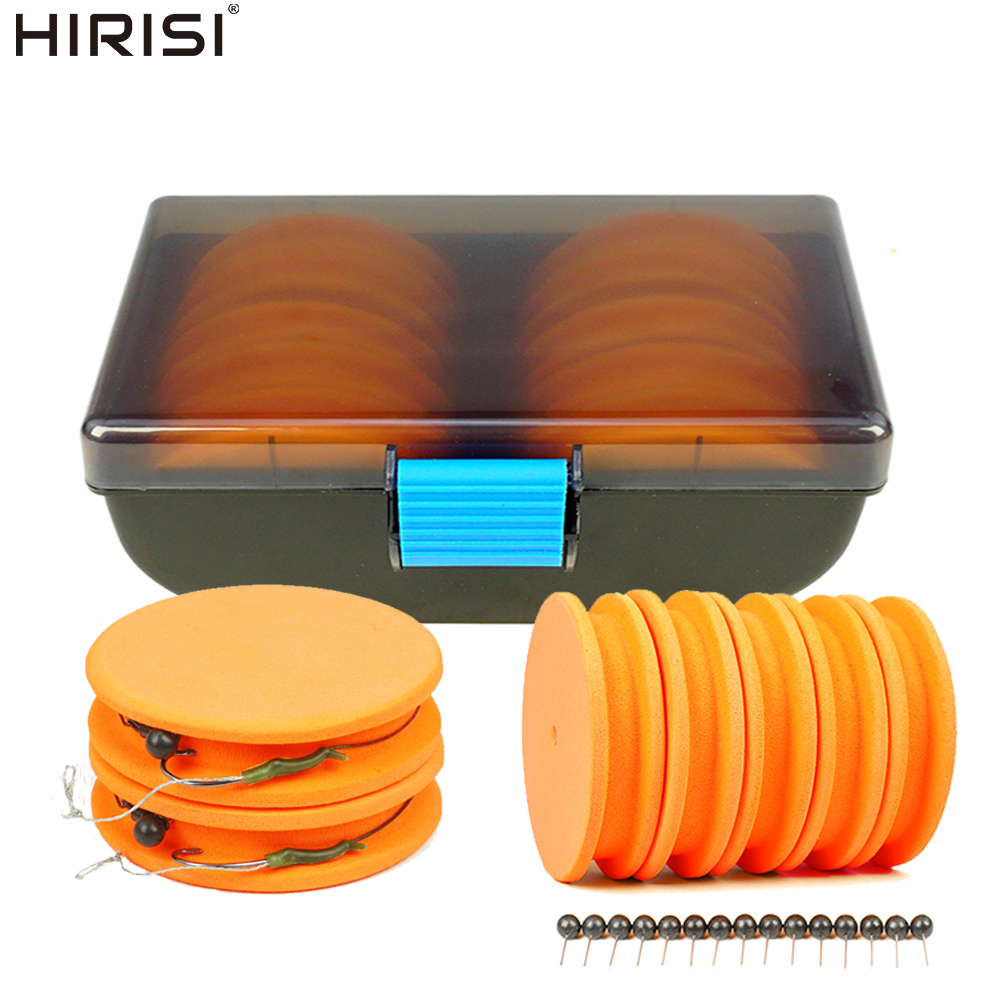 HIRISI 10Pcs/Box EVA Foam Fish - Fishing Line Box review and price