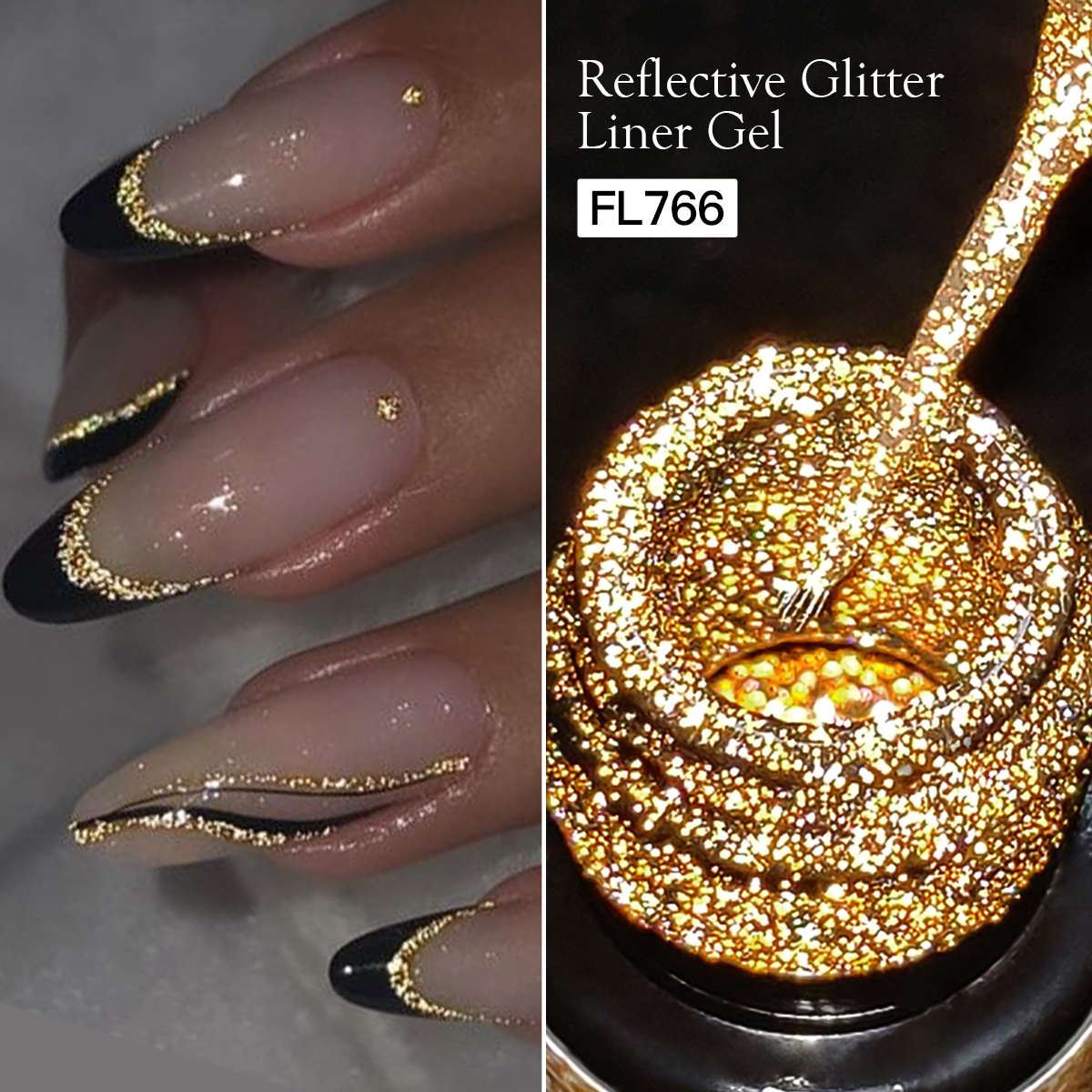 7/9/10/13pcs Gold Silver Refle - Copolymer Line review and price