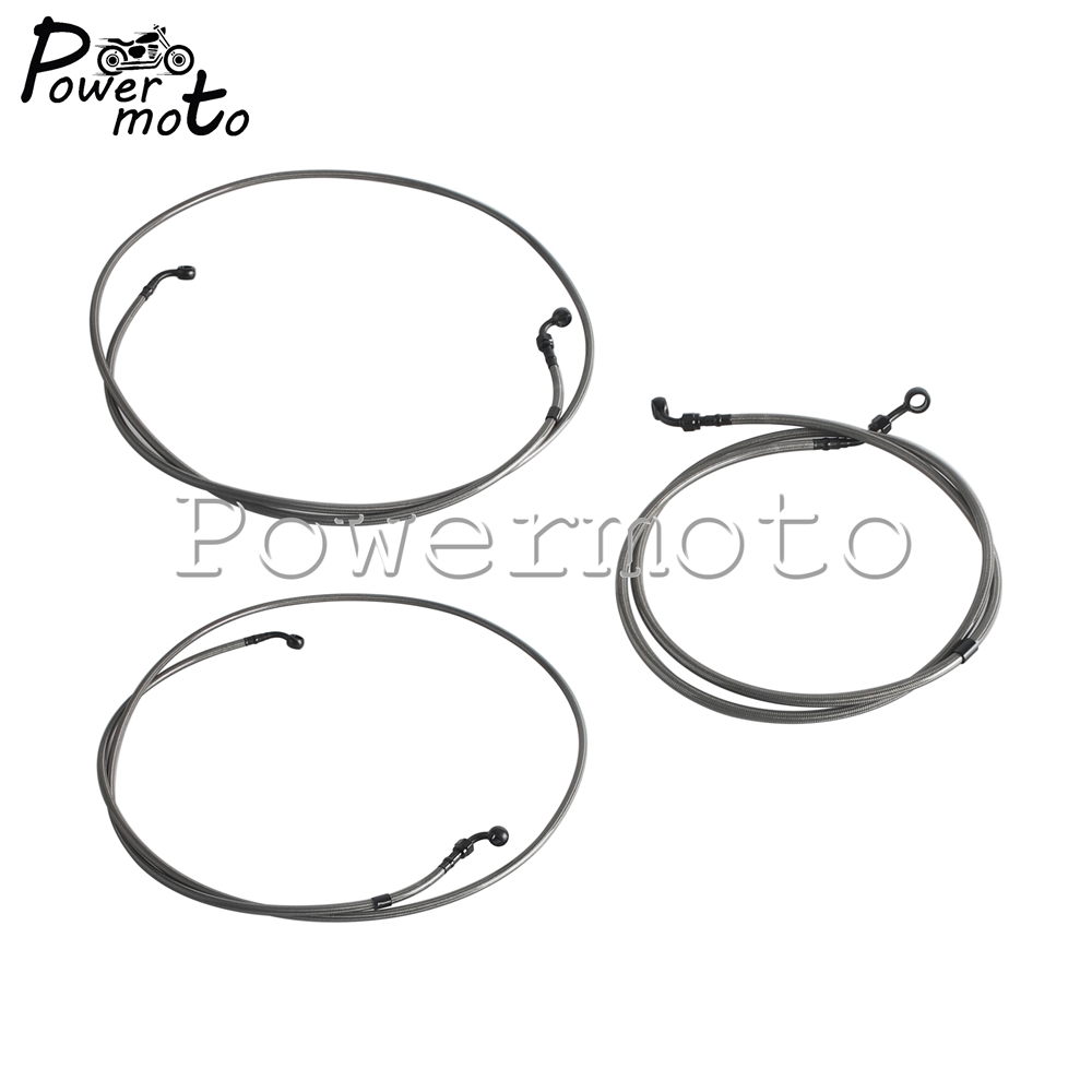 Motorcycle Extended Brake Line - Braided Line review and price