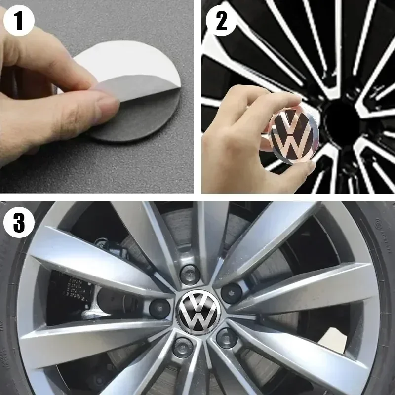 4pcs 56 60 65mm Car Wheel Cent - Tippet Line review and price