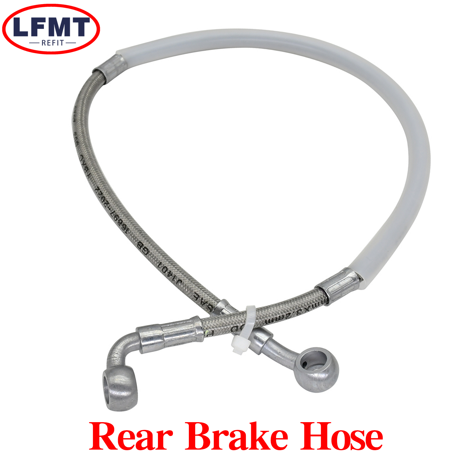 Motorcycle Rear Brake Oil Hose - Braided Line review and price