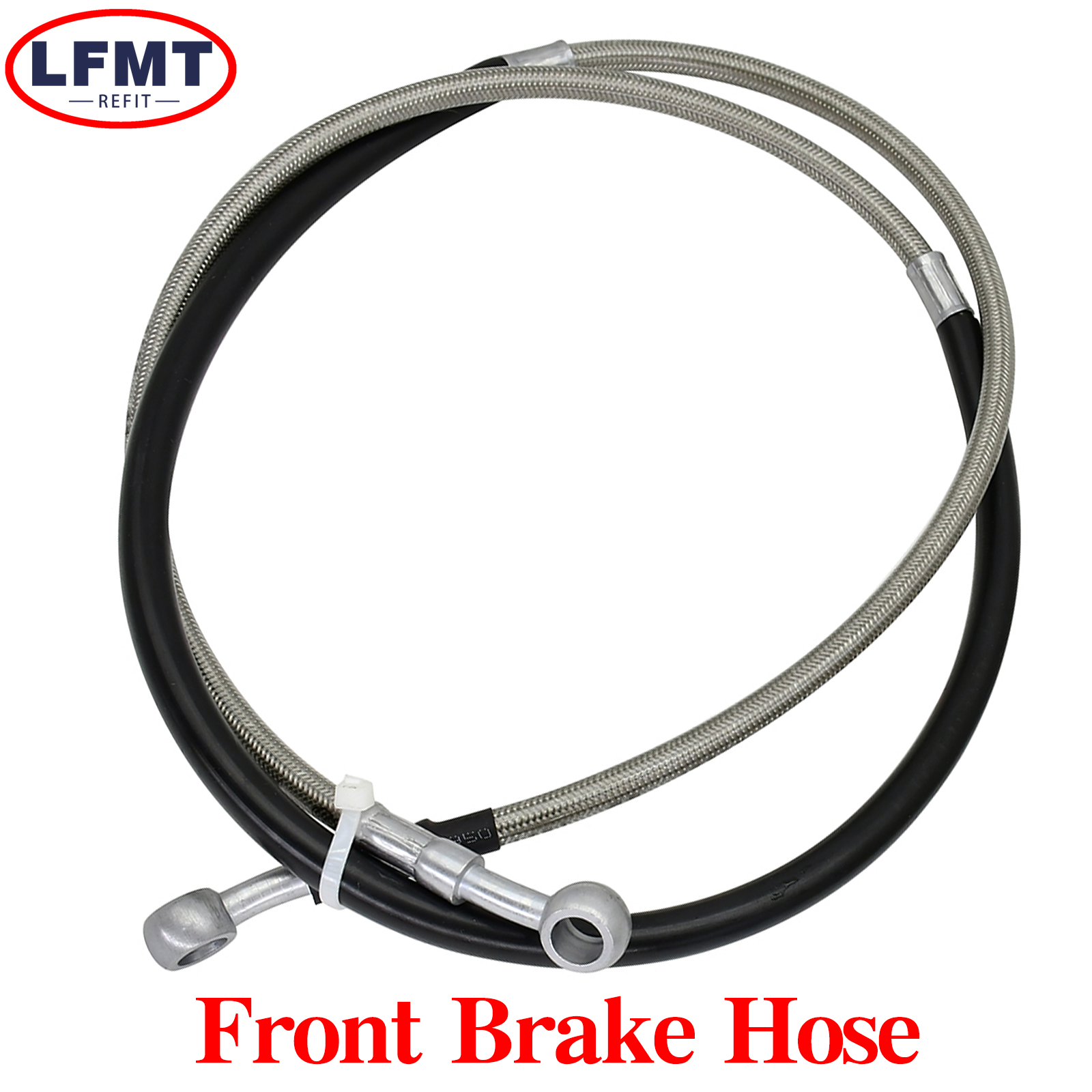 Motorcycle Rear Brake Oil Hose - Braided Line review and price