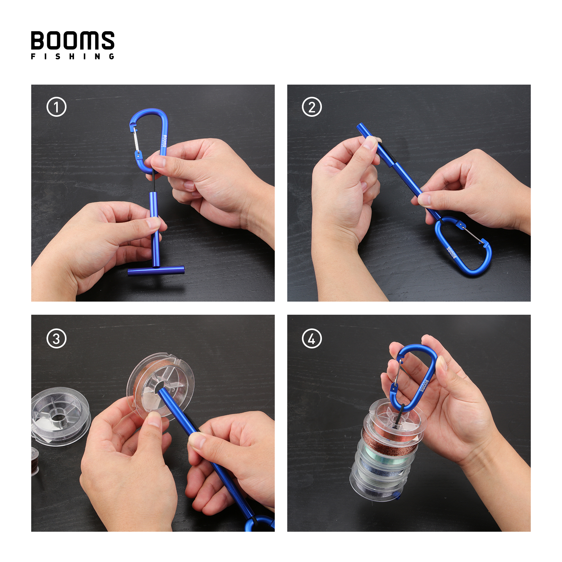 Booms Fishing SH1 Fly Fishing  - Fishing Line Spooler review and price
