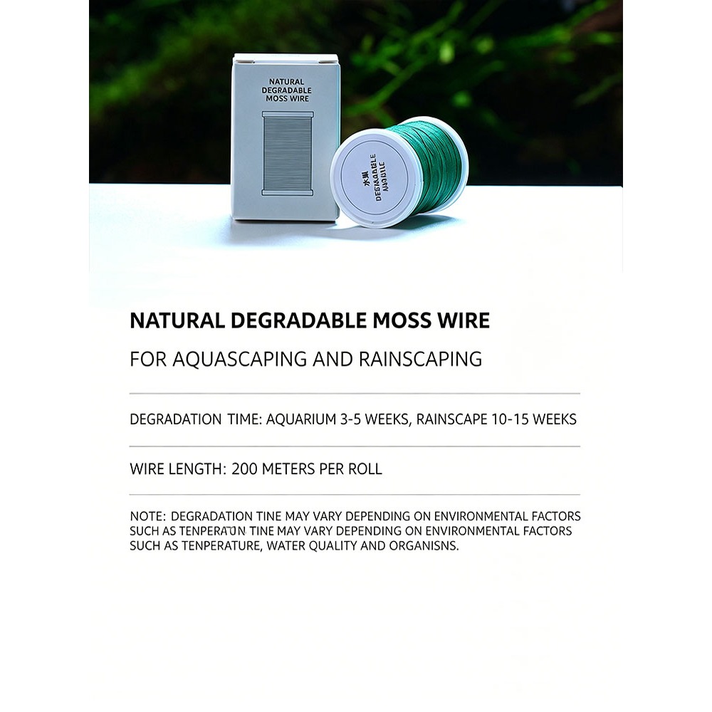 Biodegradable Moss Thread for  - Freshwater Line review and price