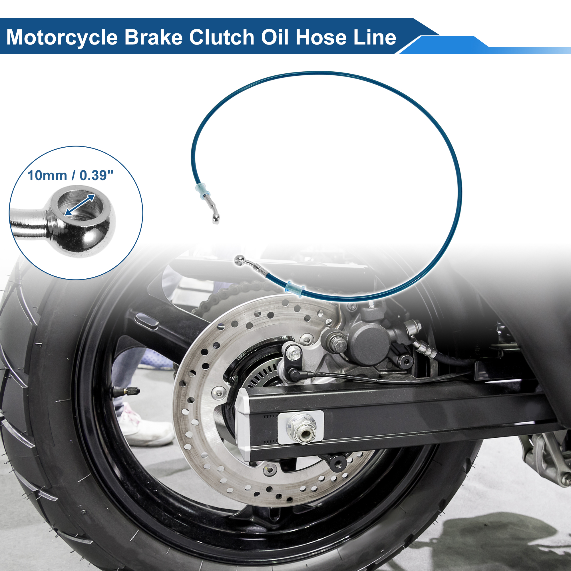 Motoforti 130cm Motorcycle Bra - Braided Line review and price