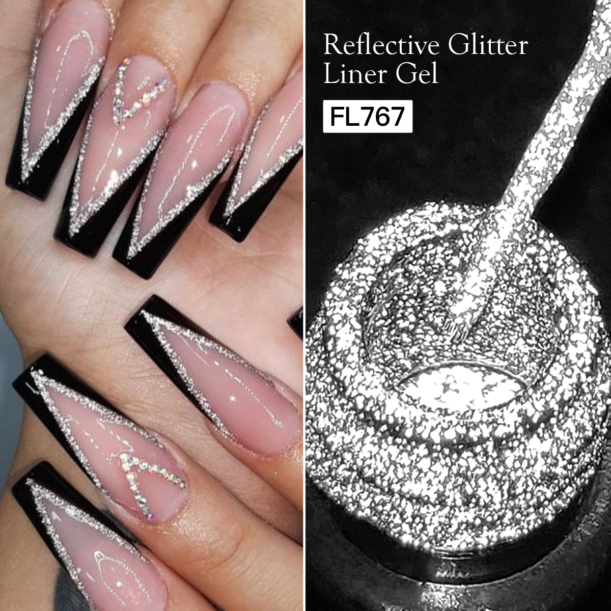 Gold Silver Reflective Glitter - Copolymer Line review and price