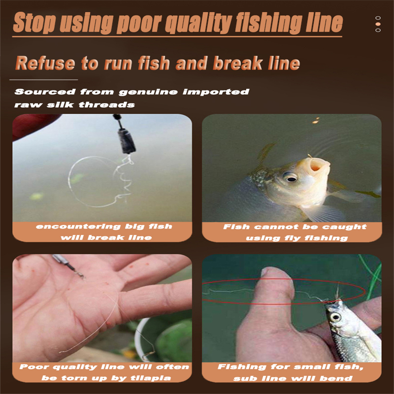 ZUKIBO Laser Nano Braided Fish - Copolymer Line review and price
