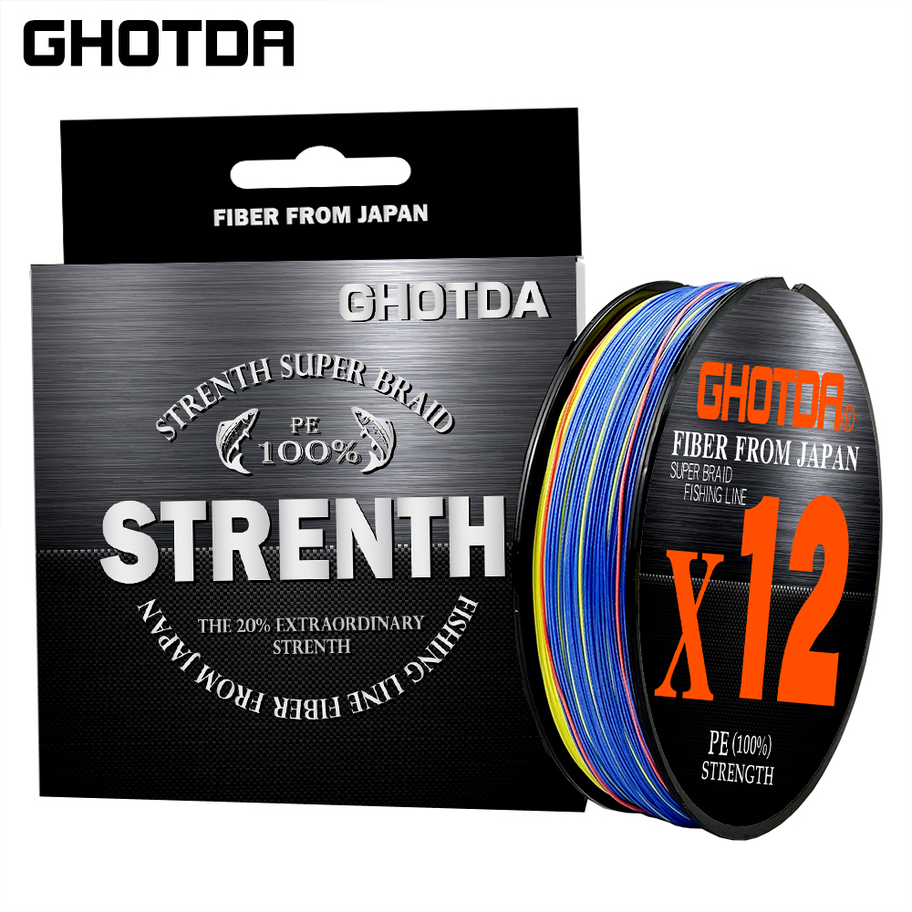 Braided Fishing Line 12 Strand - Ice Fishing Line review and price