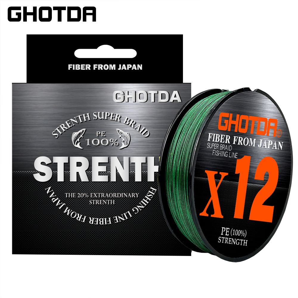 Braided Fishing Line 12 Strand - Ice Fishing Line review and price