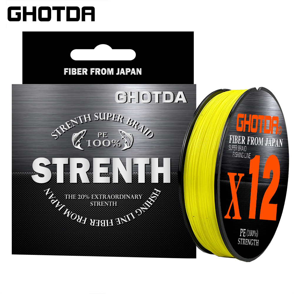 Braided Fishing Line 12 Strand - Ice Fishing Line review and price