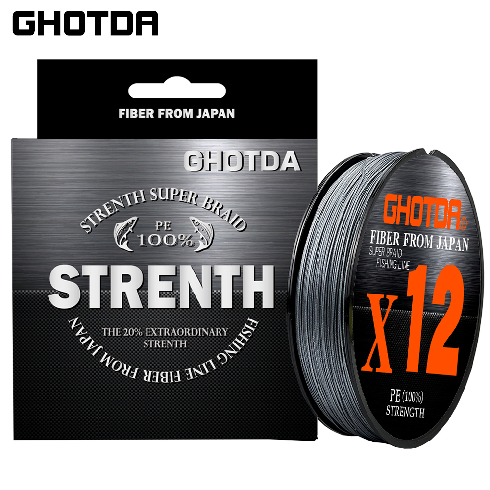Braided Fishing Line 12 Strand - Ice Fishing Line review and price