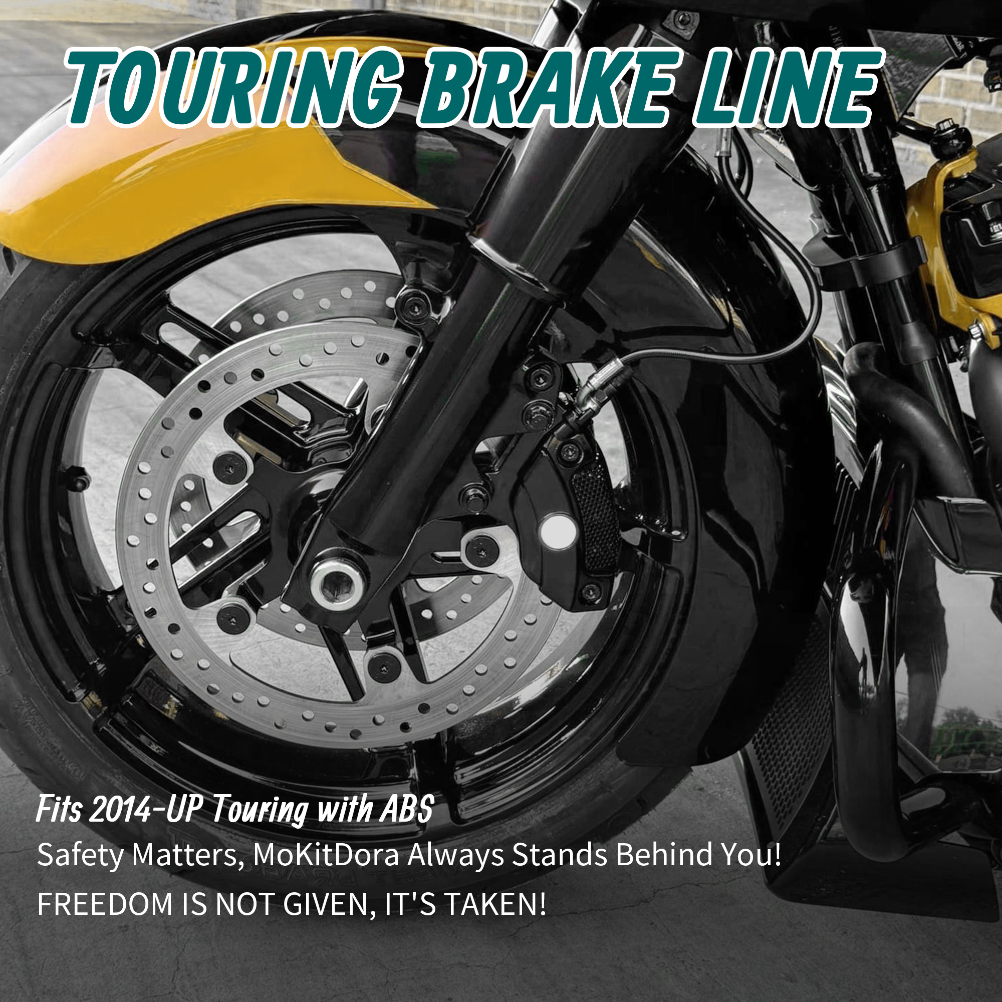 Upper Front Brake Line Oil Hos - Braided Line review and price