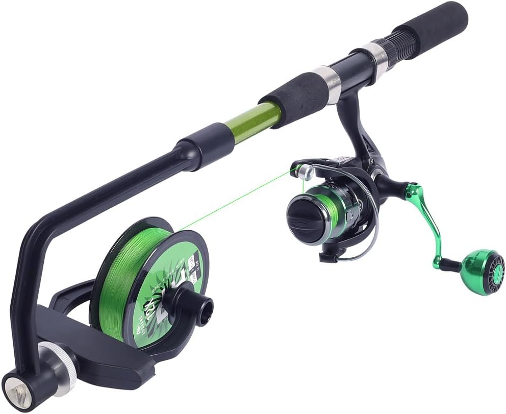 Fishing Line Spooler, Adjustab - Monofilament Line review and price
