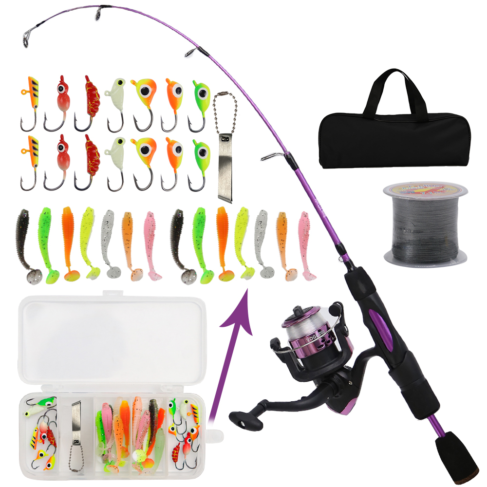 Ice Fishing Rod Reel Combo 68c - Ice Fishing Line review and price