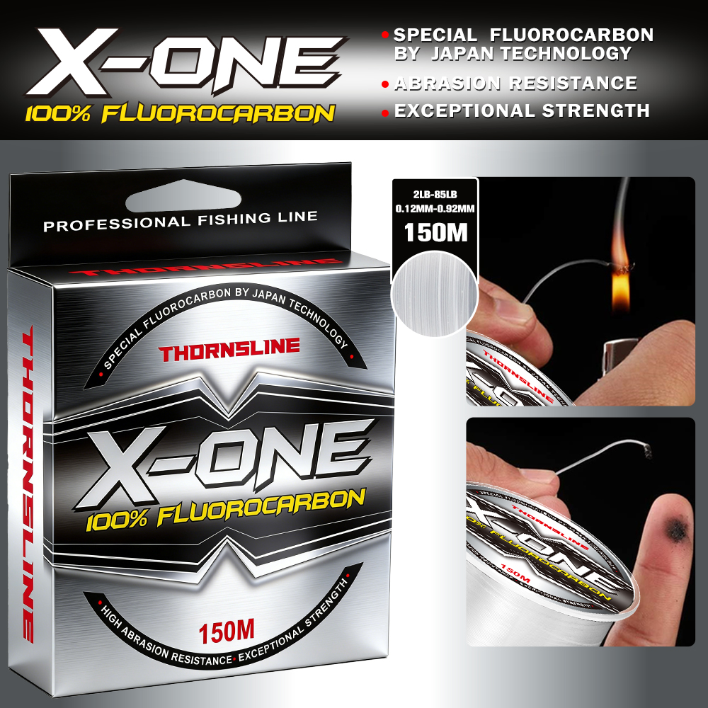 Thornsline 100% Fluorocarbon F - Ice Fishing Line review and price