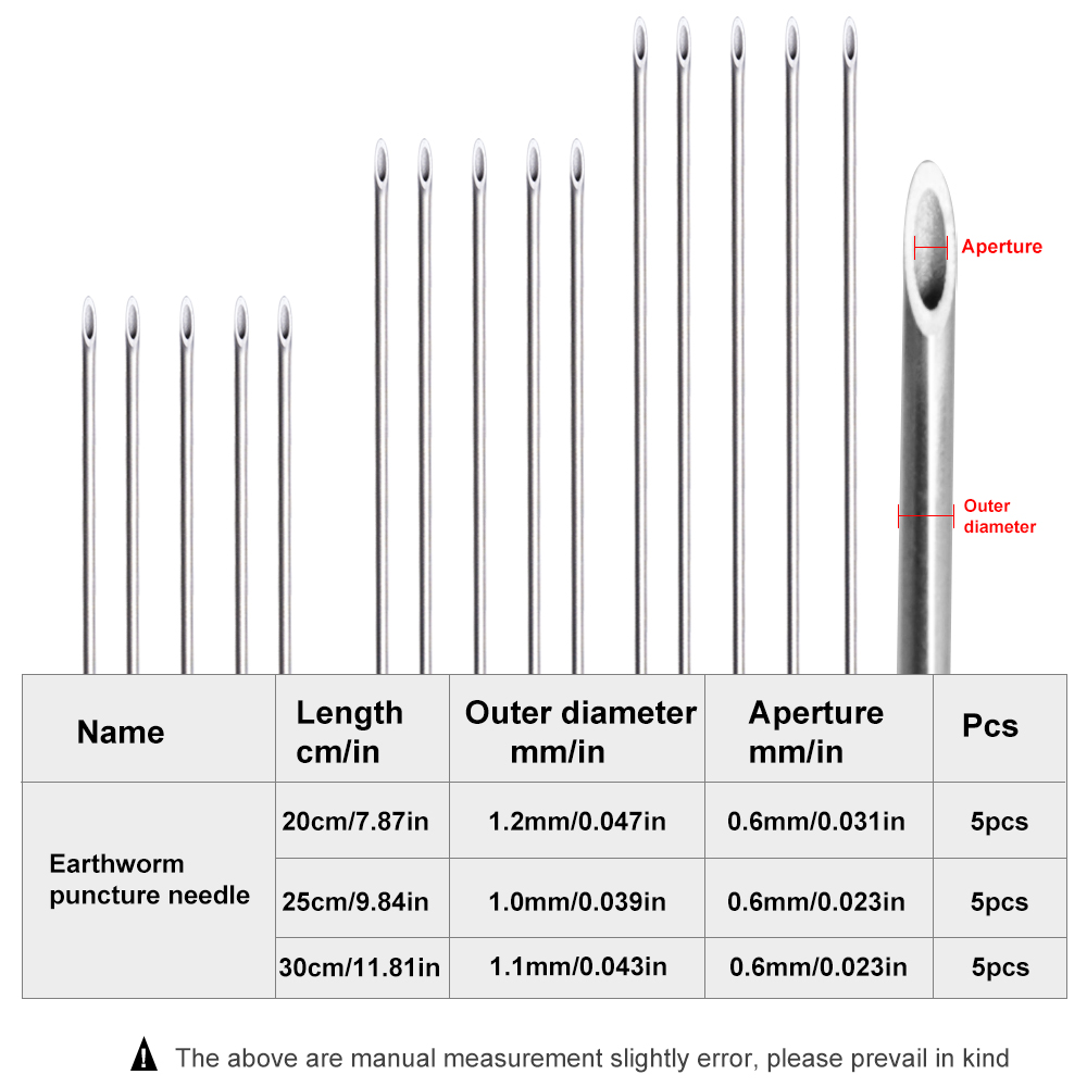 FTK Earthworm Hooking Needle S - Fishing Line Dispenser review and price
