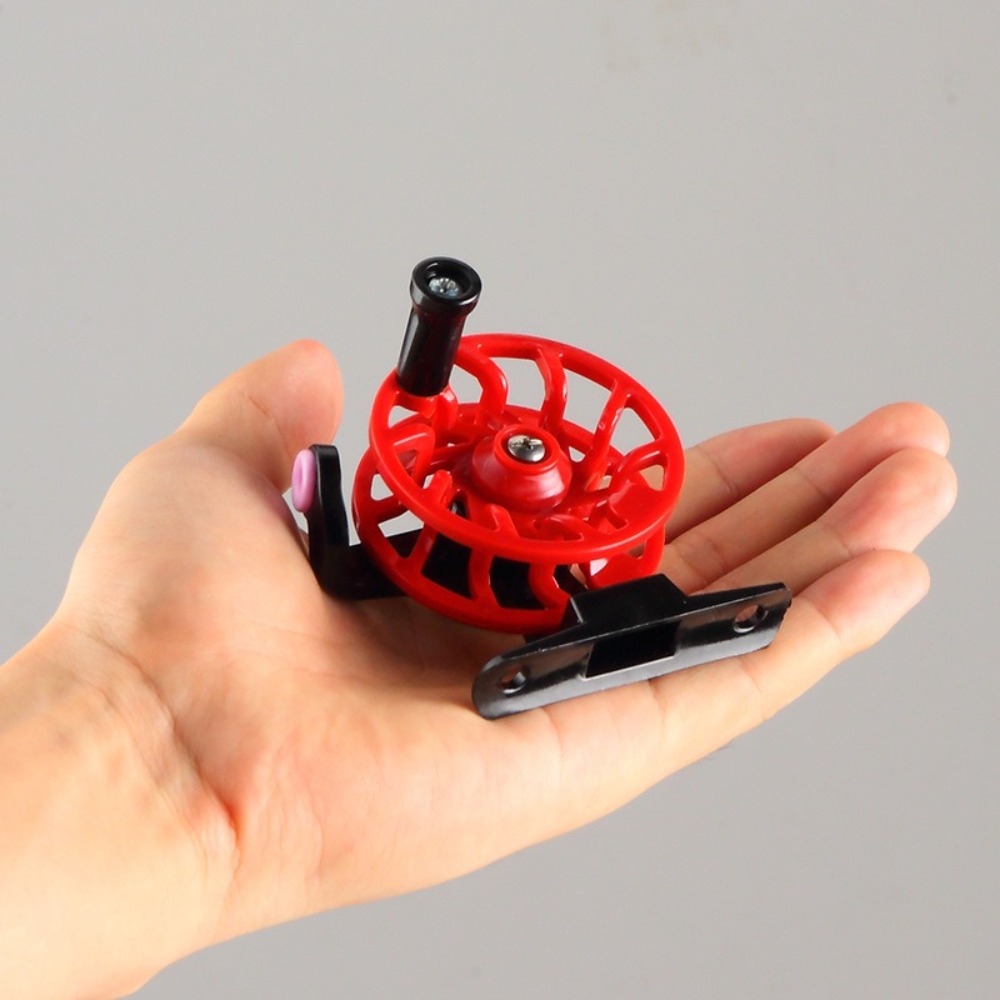 Reel Ice Fishing Wheel 1:1 Gea - Ice Fishing Line review and price