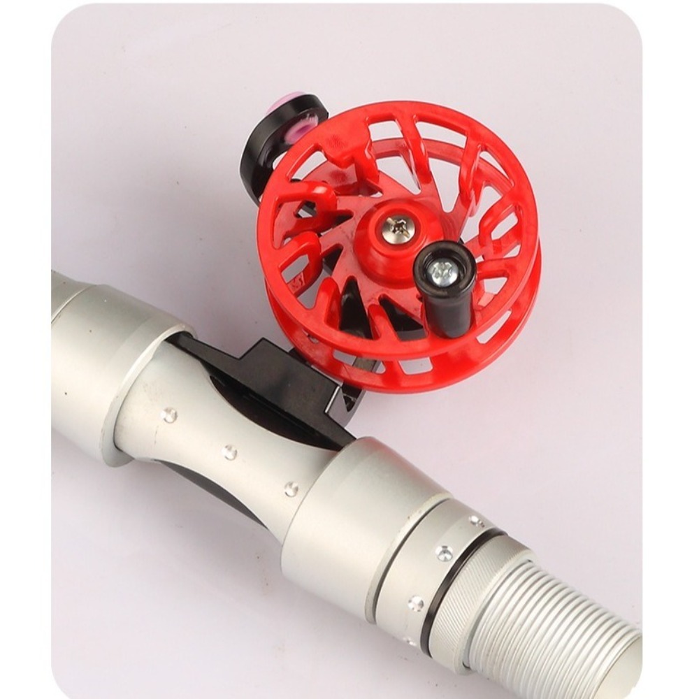 Reel Ice Fishing Wheel 1:1 Gea - Ice Fishing Line review and price