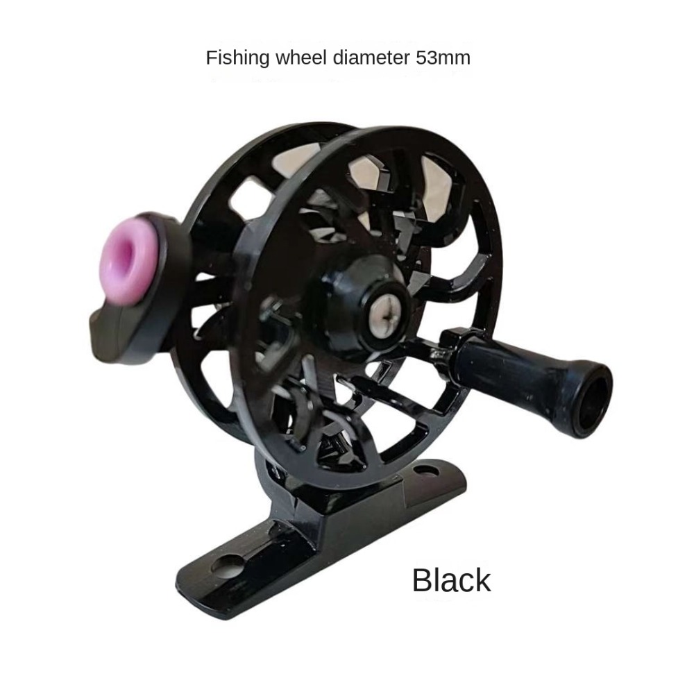 Reel Ice Fishing Wheel 1:1 Gea - Ice Fishing Line review and price