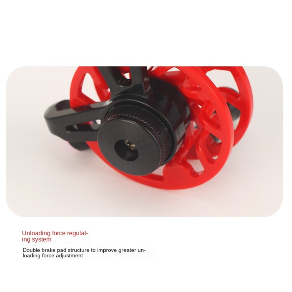 Reel Ice Fishing Wheel 1:1 Gea - Ice Fishing Line review and price