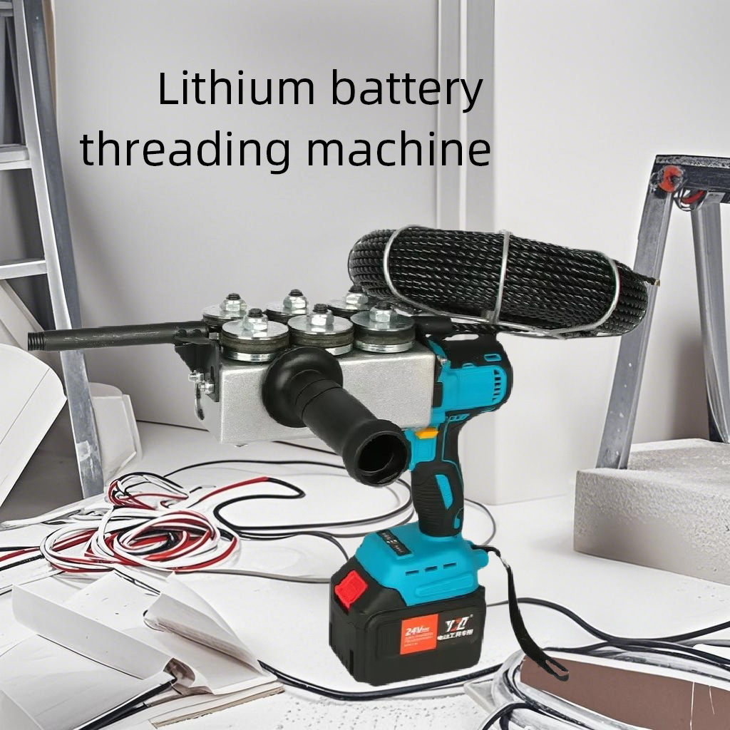 Concealed Wire Threading Machi - Leader Line review and price