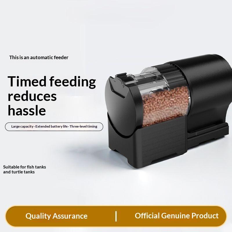 Automatic Fish Feeder With Tim - Fishing Line Dispenser review and price