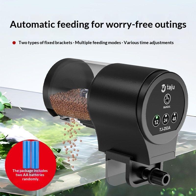 Automatic Fish Feeder With Tim - Fishing Line Dispenser review and price