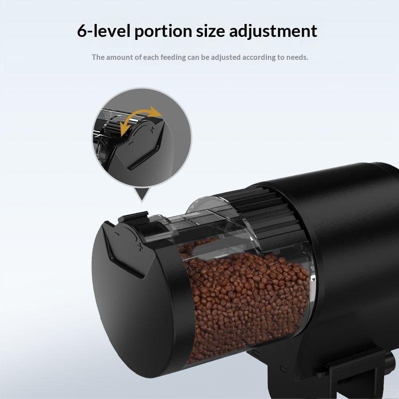 Automatic Fish Feeder With Tim - Fishing Line Dispenser review and price