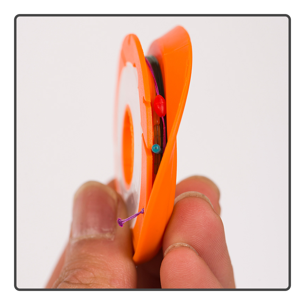 5pcs/lot Color Silicone Storag - Fishing Line Spool review and price