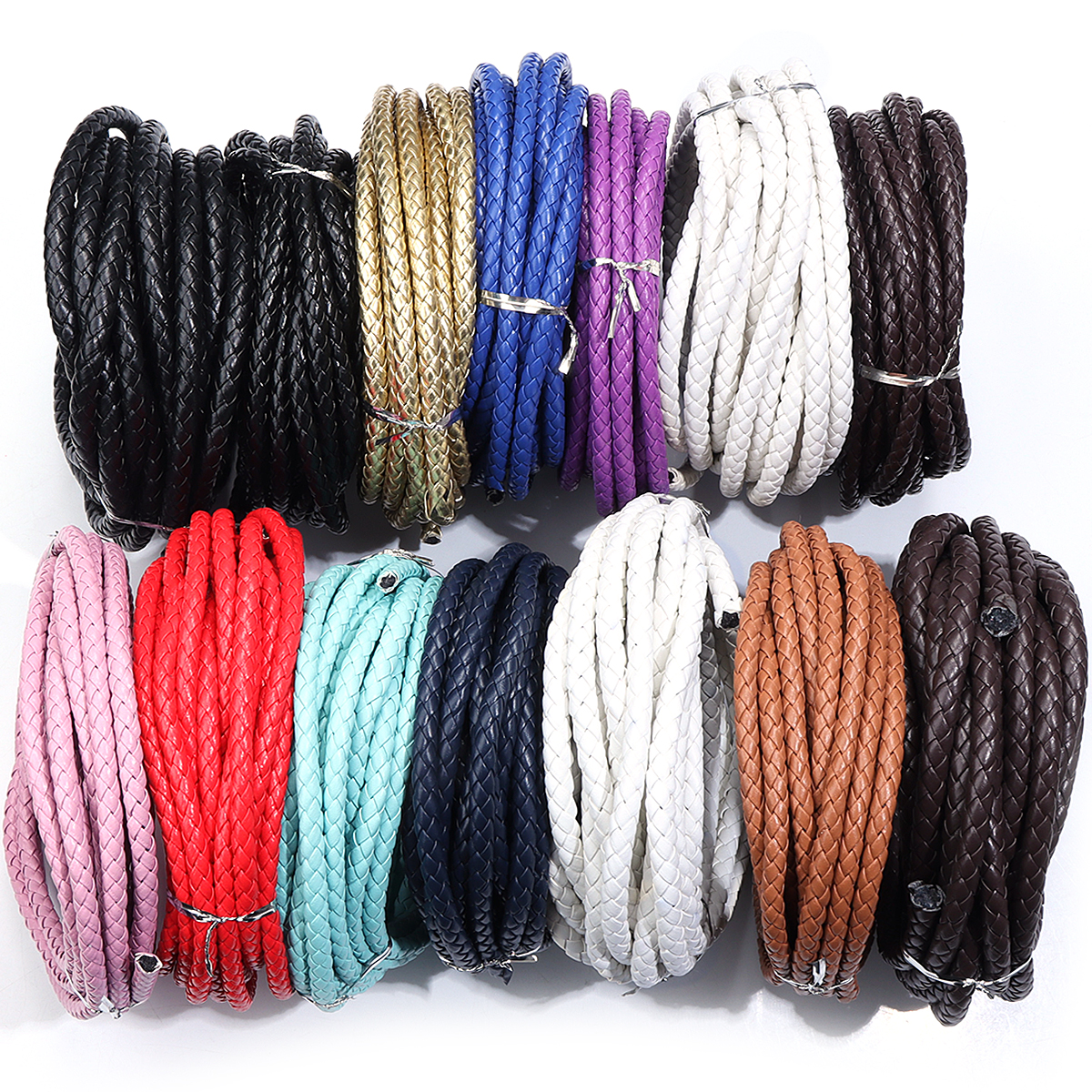 5 Yards/lot 6/7mm Braided Leat - Braided Line review and price
