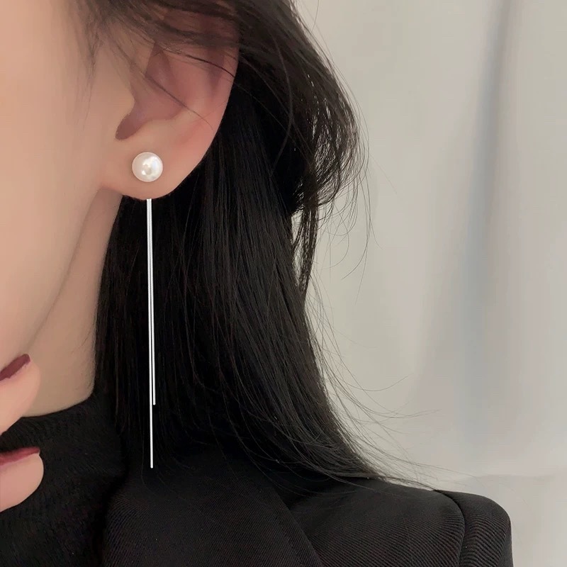 F.I.N.S 925 Silver Earrings Fo - Freshwater Line review and price