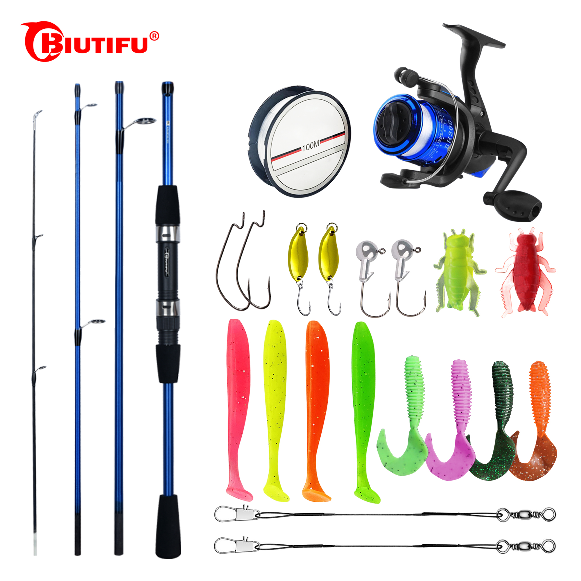BIUTIFU Spinning Fishing Rod S - Freshwater Line review and price