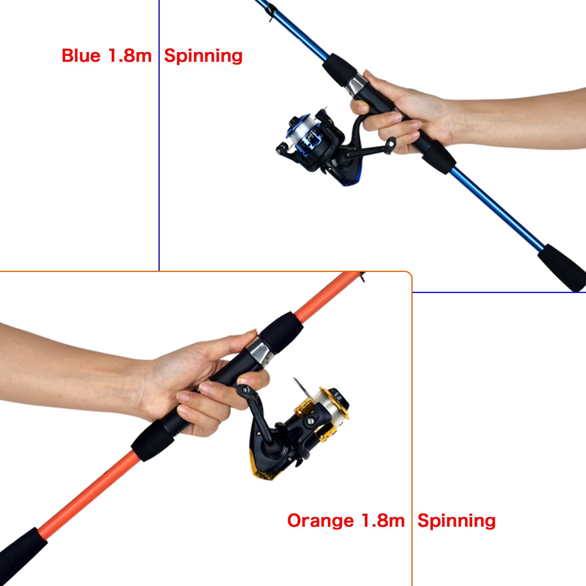 BIUTIFU Spinning Fishing Rod S - Freshwater Line review and price