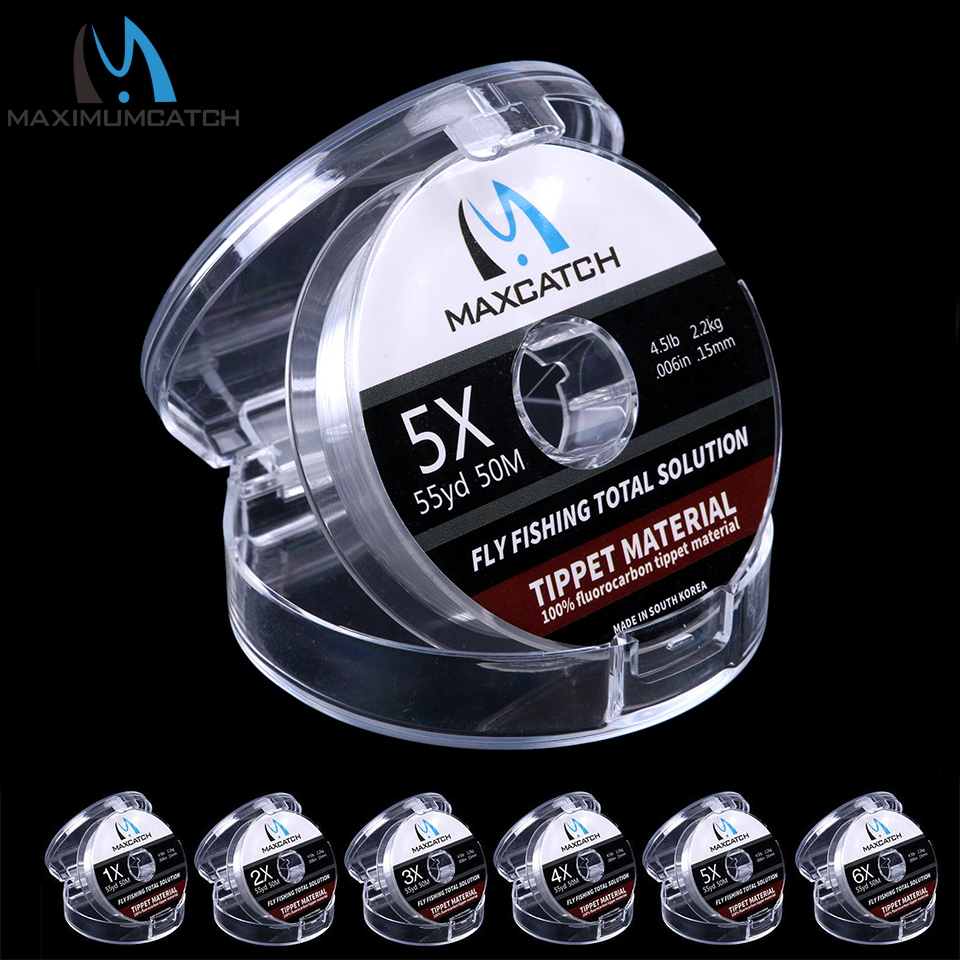 Maximumcatch 100% Pure Fluoroc - Fluorocarbon Line review and price