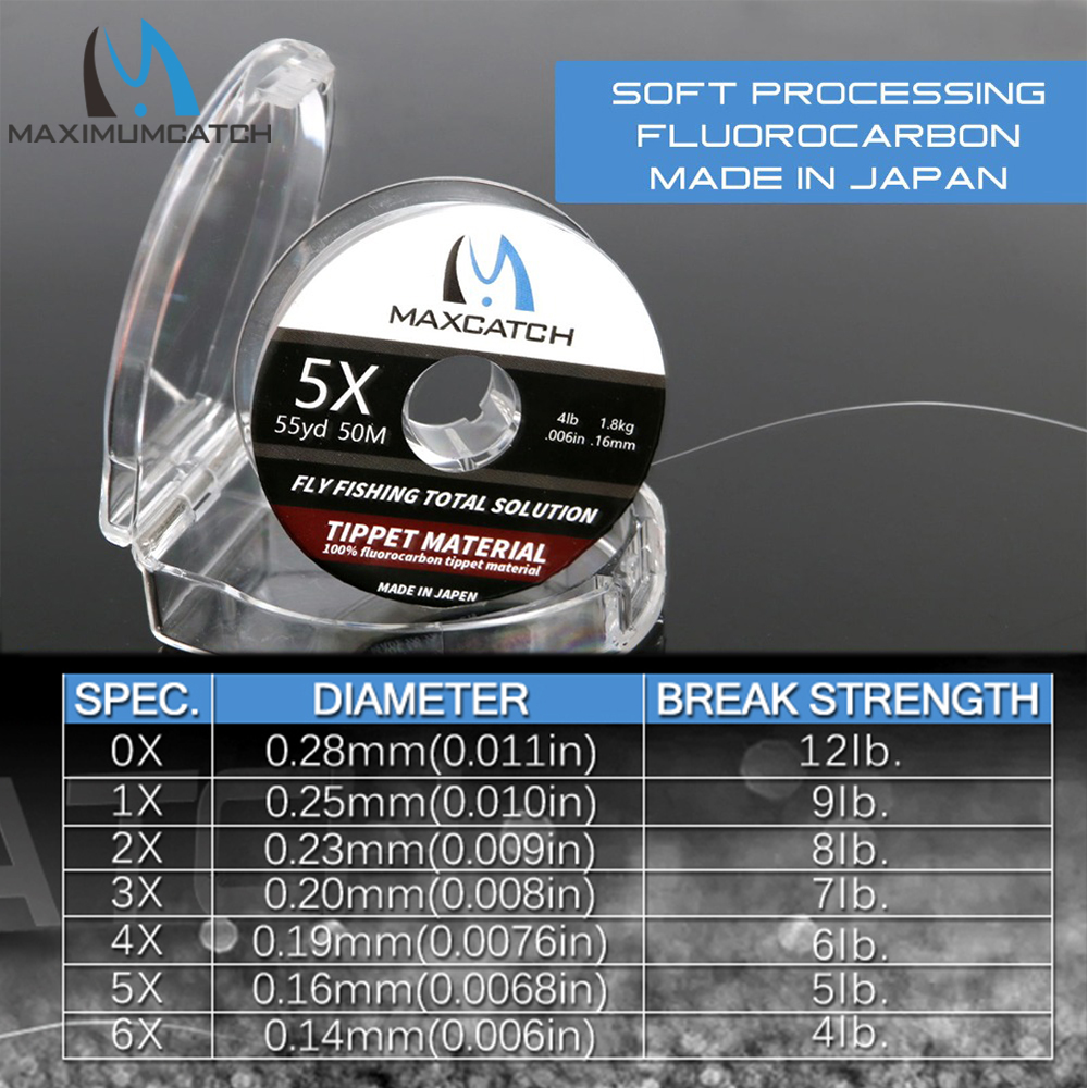 Maximumcatch 100% Pure Fluoroc - Fluorocarbon Line review and price