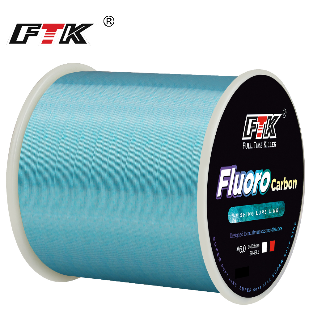 FTK 300M Invisible Fishing Lin - Fluorocarbon Line review and price