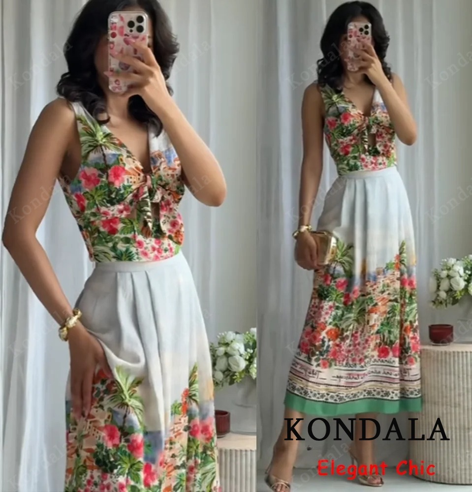 Summer Holidays Printed Skirt  - Fly Line review and price