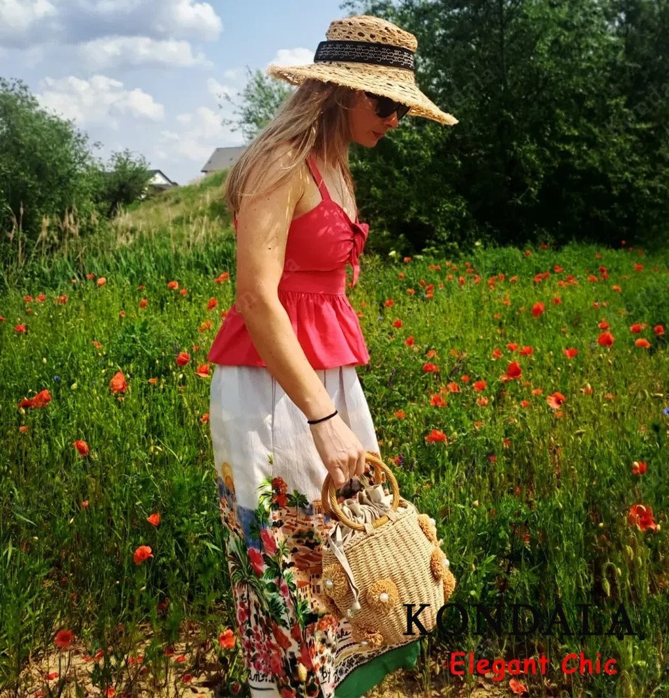 Summer Holidays Printed Skirt  - Fly Line review and price