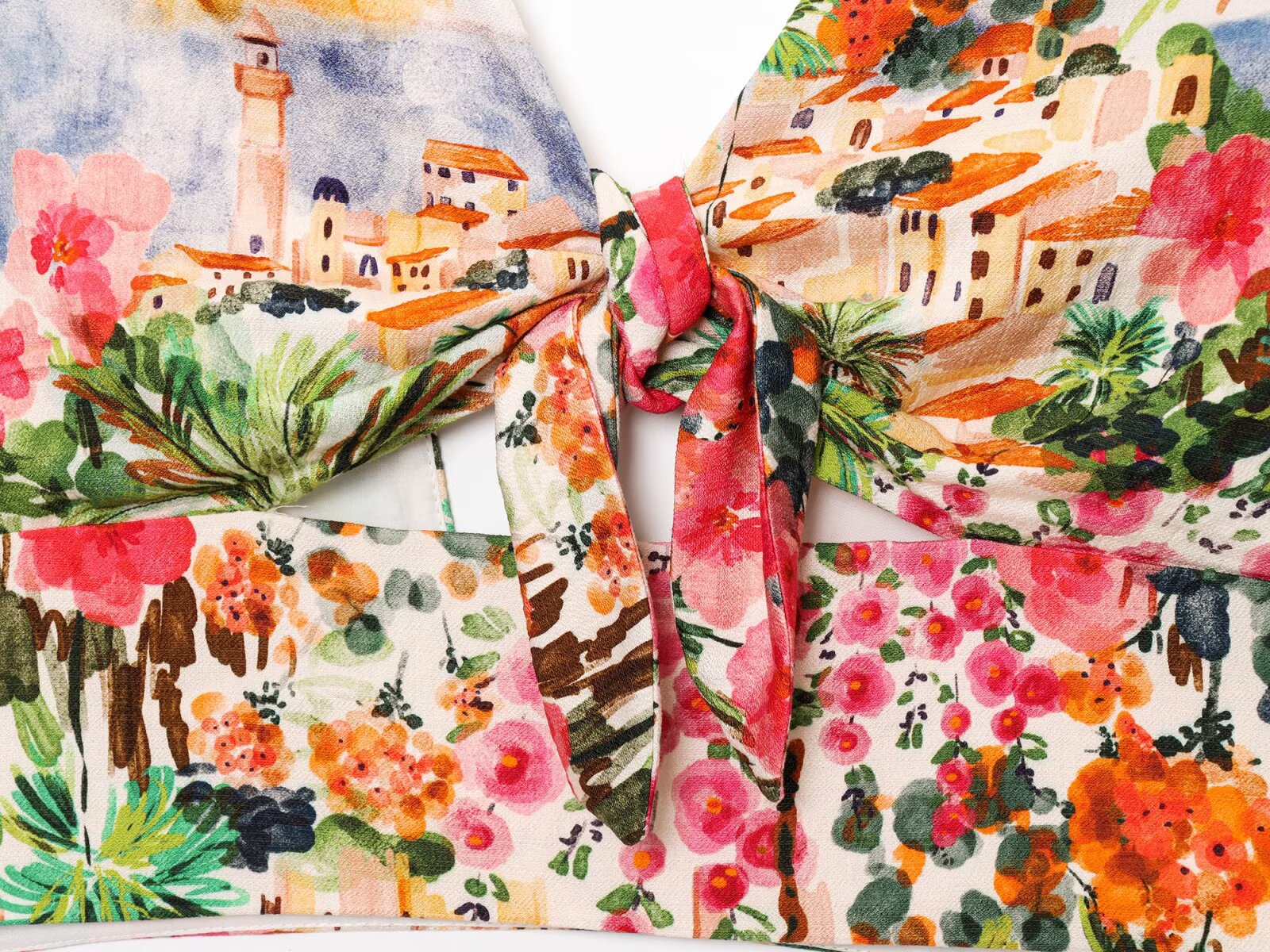 Summer Holidays Printed Skirt  - Fly Line review and price
