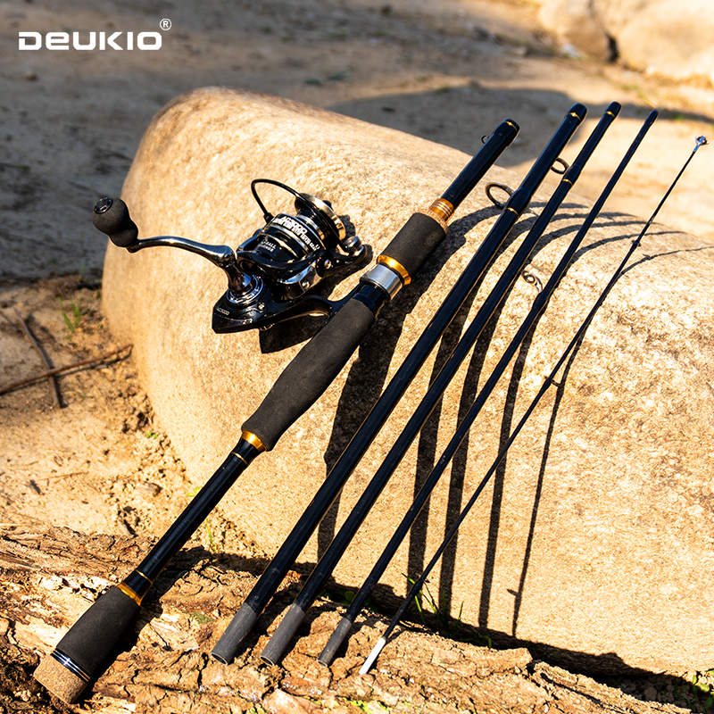 DEUKIO Fishing Rod Reel Combo  - Fishing Line Spooler review and price