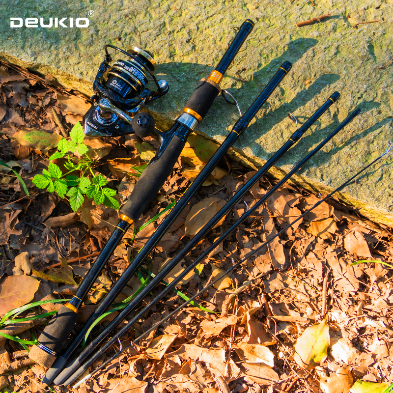 DEUKIO Fishing Rod Reel Combo  - Fishing Line Spooler review and price