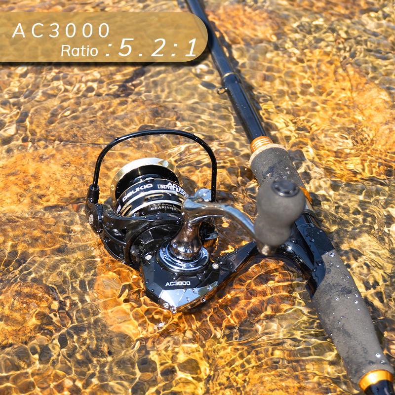DEUKIO Fishing Rod Reel Combo  - Fishing Line Spooler review and price
