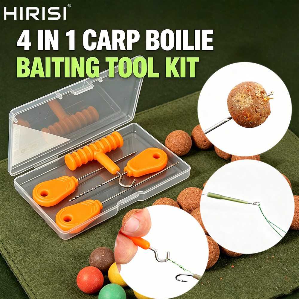 Hirisi BT06 4Pcs Carp Fishing  - Fishing Line Box review and price