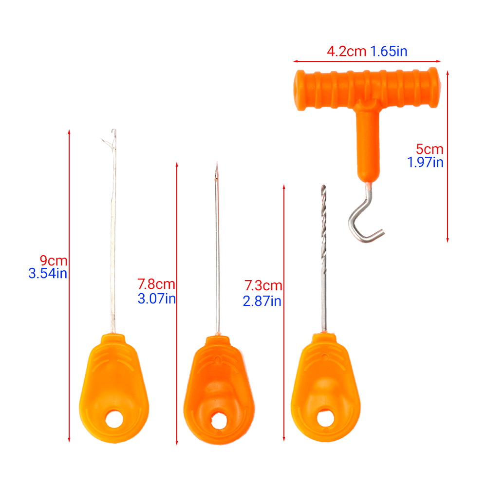 Hirisi BT06 4Pcs Carp Fishing  - Fishing Line Box review and price