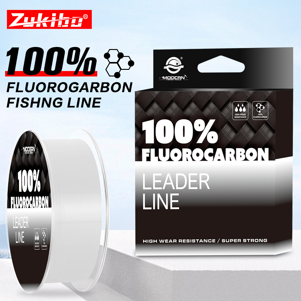 ZUKIBO 100% Fluorocarbon Fishi - Fluorocarbon Line review and price