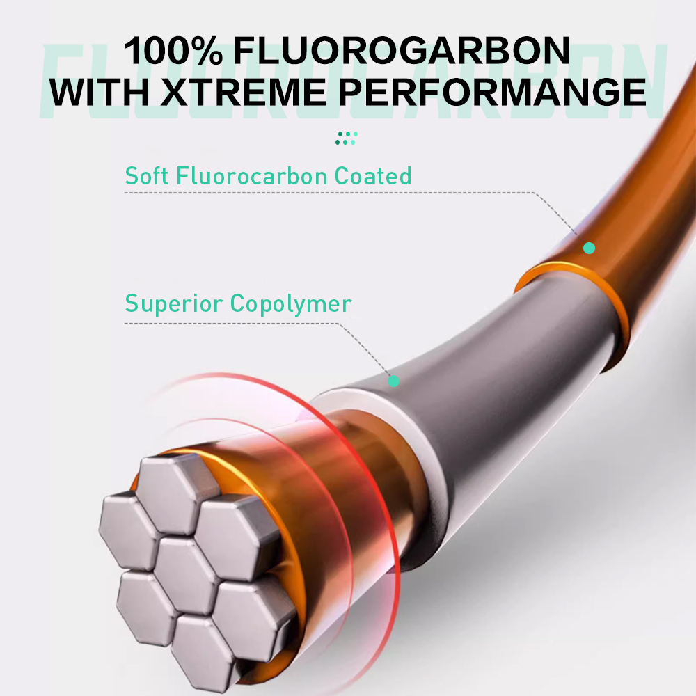 ZUKIBO 100% Fluorocarbon Fishi - Fluorocarbon Line review and price